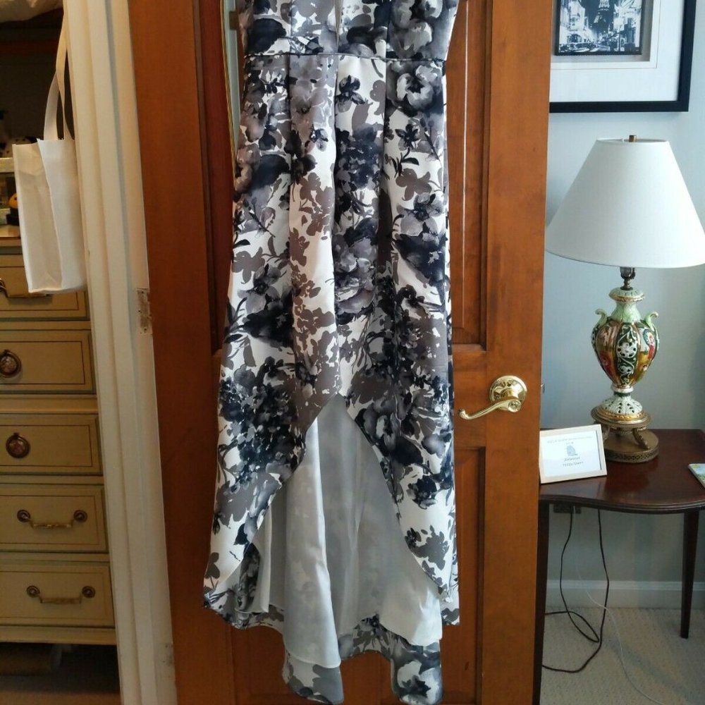 Adrianna Papell High Low Formal Dress - Size 4